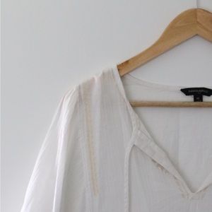 Banana Republic Linen Blouse